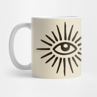 The Shining Eye Mug